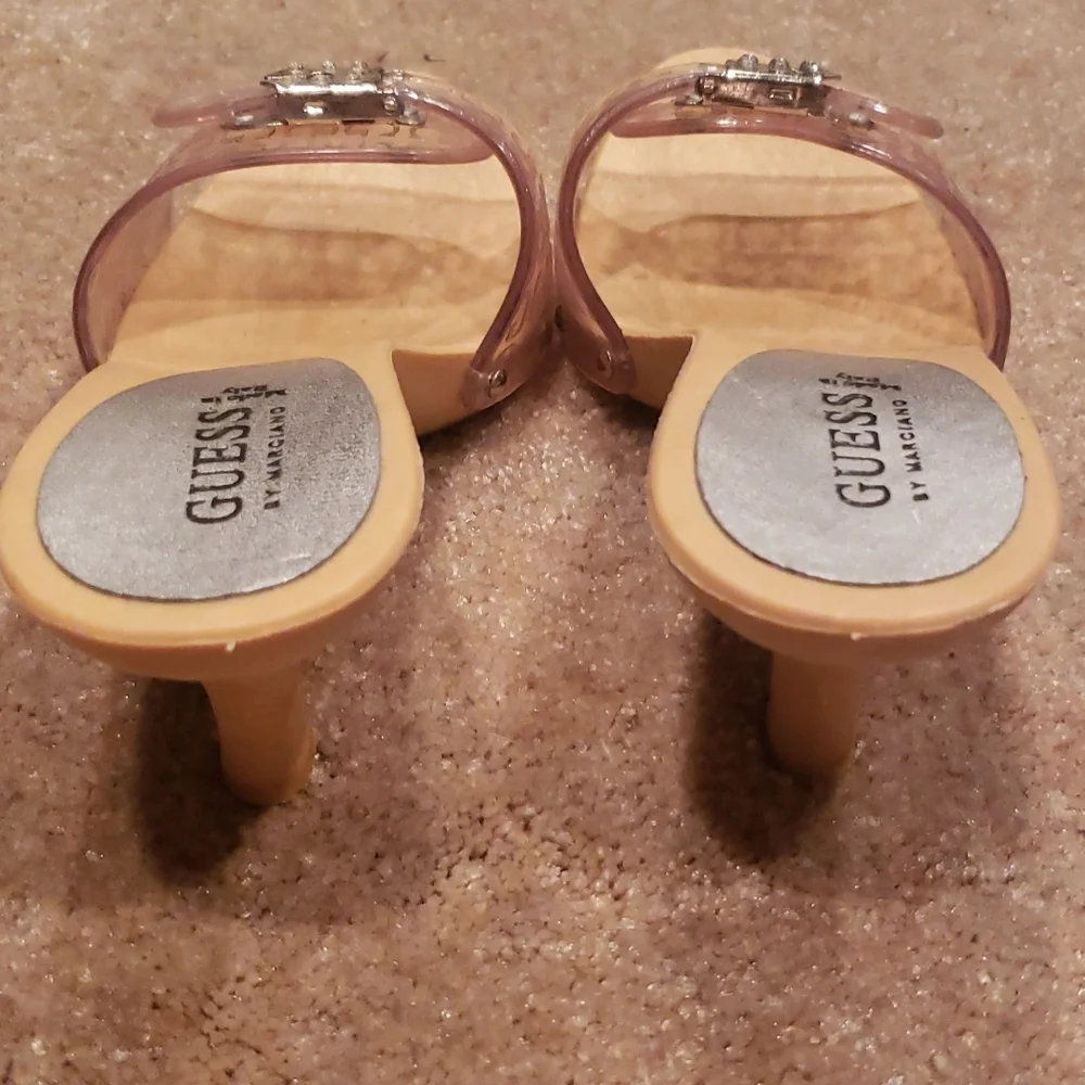Guess jelly top slip heels - Picture 5 of 5
